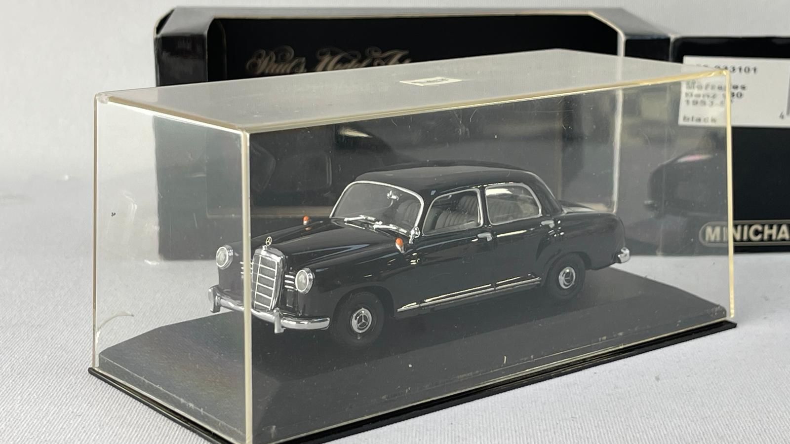 MINICHAMPS - MERCEDES BENZ - W180 1953