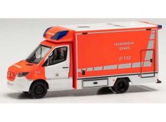 1/87 Mercedes Benz Sprinter Fire Department Essen, orange/white