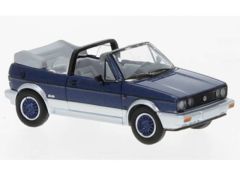 1/87 1991 Volkswagen Golf I Cabriolet *Bel Air*, metallic dark blue/silver