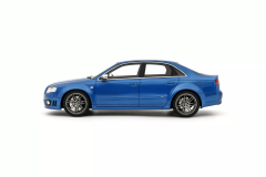 1/18 OTTO Audi RS 4 B7 Sedan Sprint Blue 2007 - OT1215