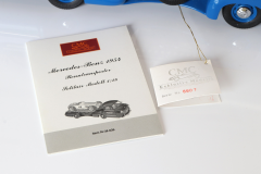 1/18 CMC - MERCEDES BENZ - CAR TRANSPORTER TRUCK 1954