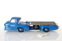 1/18 CMC - MERCEDES BENZ - CAR TRANSPORTER TRUCK 1954