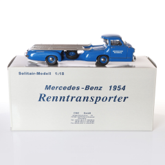 1/18 CMC - MERCEDES BENZ - CAR TRANSPORTER TRUCK 1954