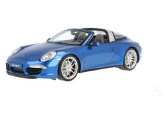 2014 Porsche 911 Targa, blue