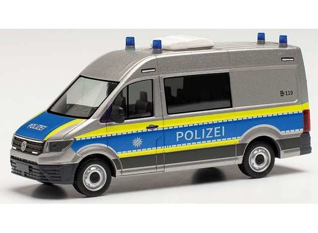 1/87 Volkswagen Crafter Police Straubing, grey/blue/yellow