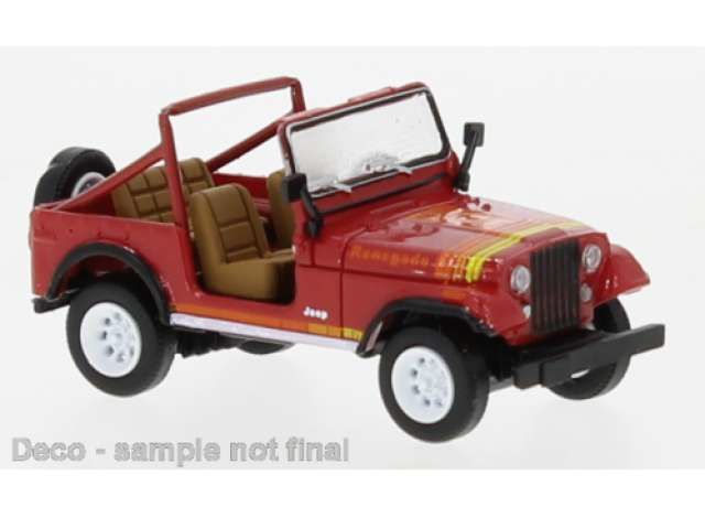 1/87 1980 Jeep CJ-7 *Renegade*, red