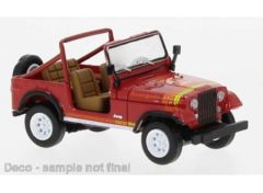 1/87 1980 Jeep CJ-7 *Renegade*, red