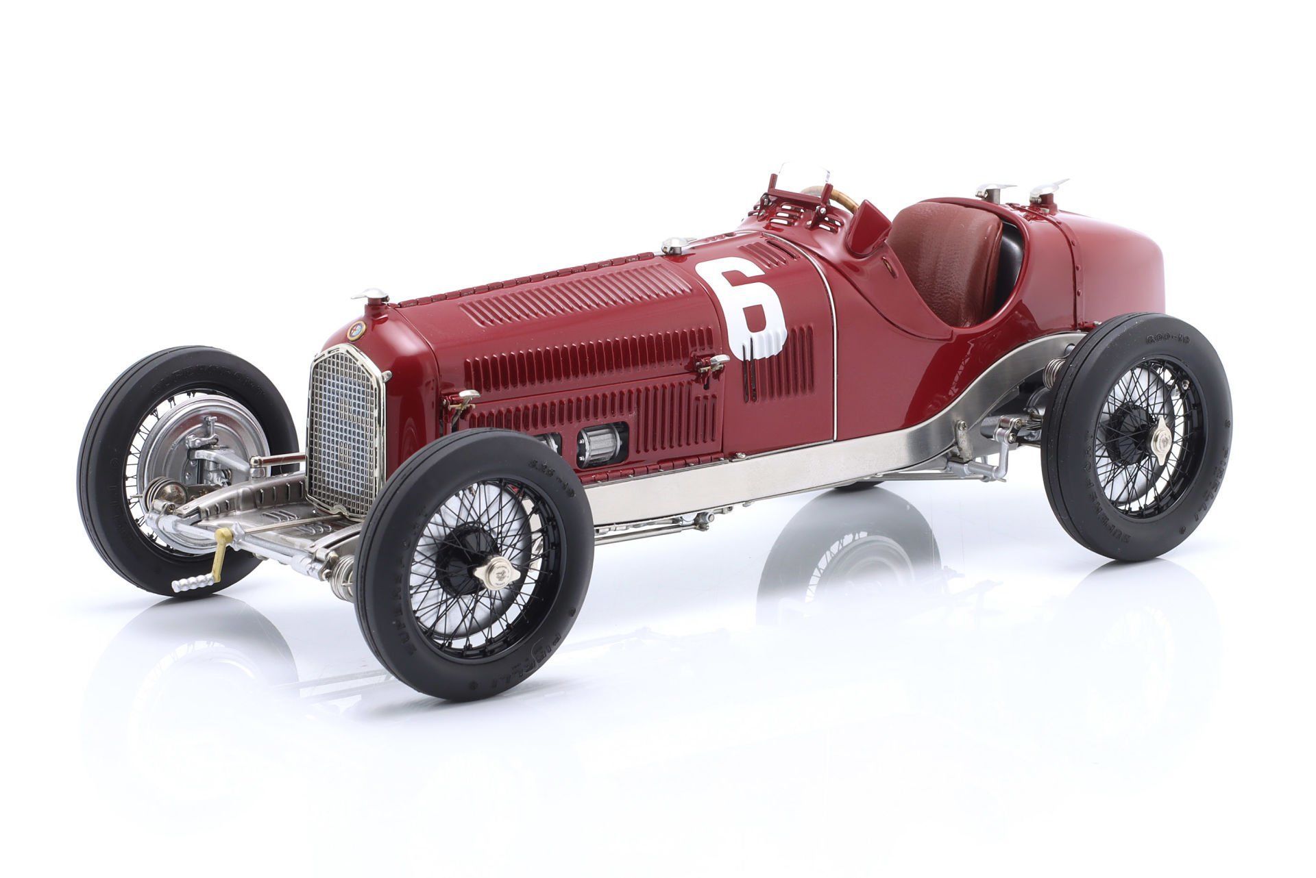 CMC - ALFA ROMEO F1 P3 N 6 WINNER MONZA GP 1932 *HOBİMERCAN M221