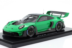 1/18 SPARK-MODEL - PORSCHE - 911 992 GT3 R N 0 RACING COUPE 2023