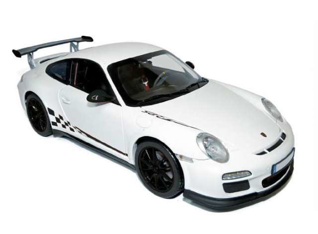 2010 Porsche 911 GT3 RS, white & black trim