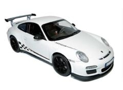 2010 Porsche 911 GT3 RS, white & black trim