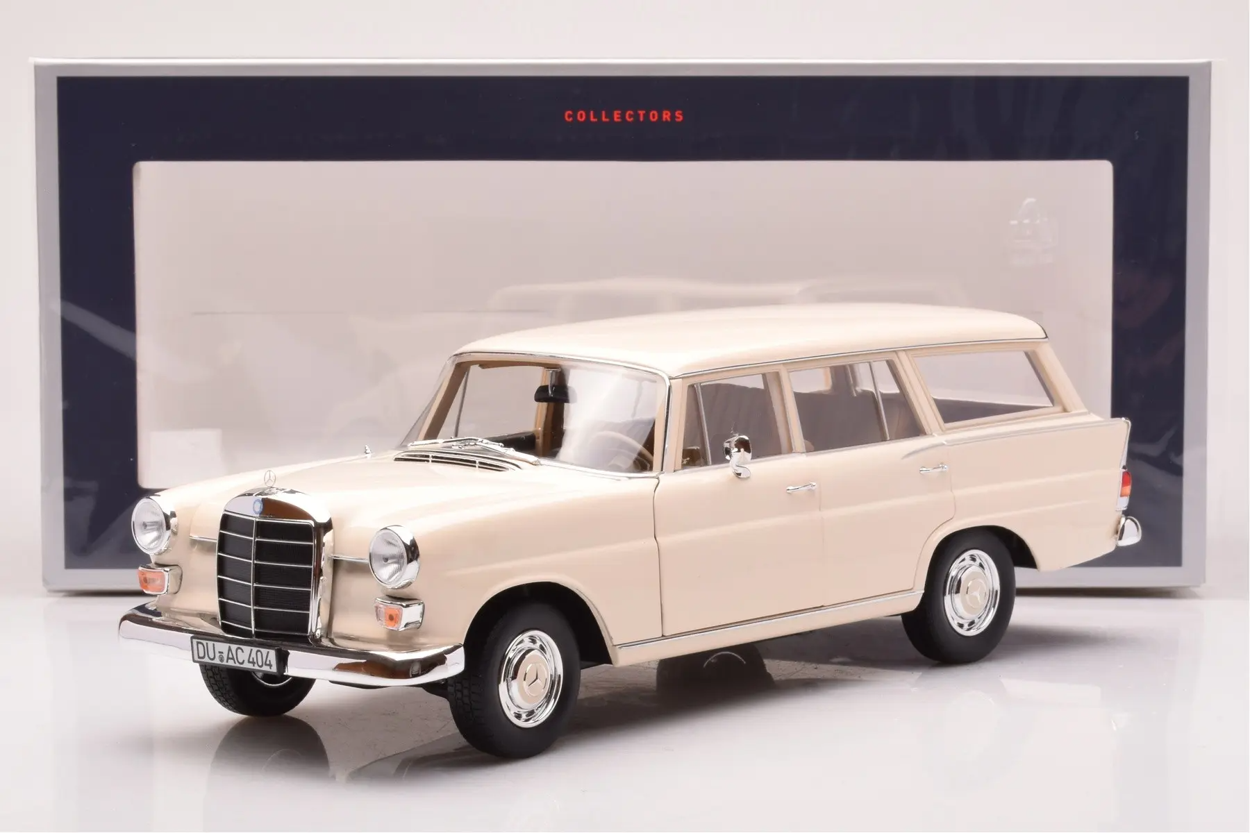 1/18 NOREV - MERCEDES BENZ - 200 UNIVERSAL SW STATION WAGON 1966