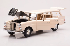 1/18 NOREV - MERCEDES BENZ - 200 UNIVERSAL SW STATION WAGON 1966