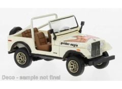 1/87 1980 Jeep CJ-7 *Golden Eagle*, beige