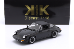 1/18 KK SCALE Porsche 911 SC TARGA BLACK - KKDC180843