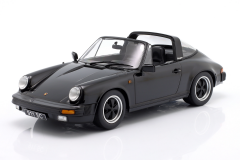 1/18 KK SCALE Porsche 911 SC TARGA BLACK - KKDC180843