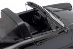 1/18 KK SCALE Porsche 911 SC TARGA BLACK - KKDC180843