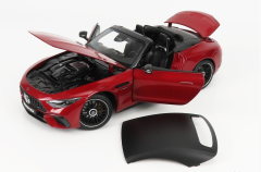 I-SCALE - MERCEDES BENZ - SL-CLASS SL63 AMG (R232) 4MATIC CABRIOLET SPIDER 2022