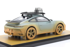 1/18 SPARK-MODEL - PORSCHE - 911 992 DAKAR N 00 AHEAD COUPE 2024