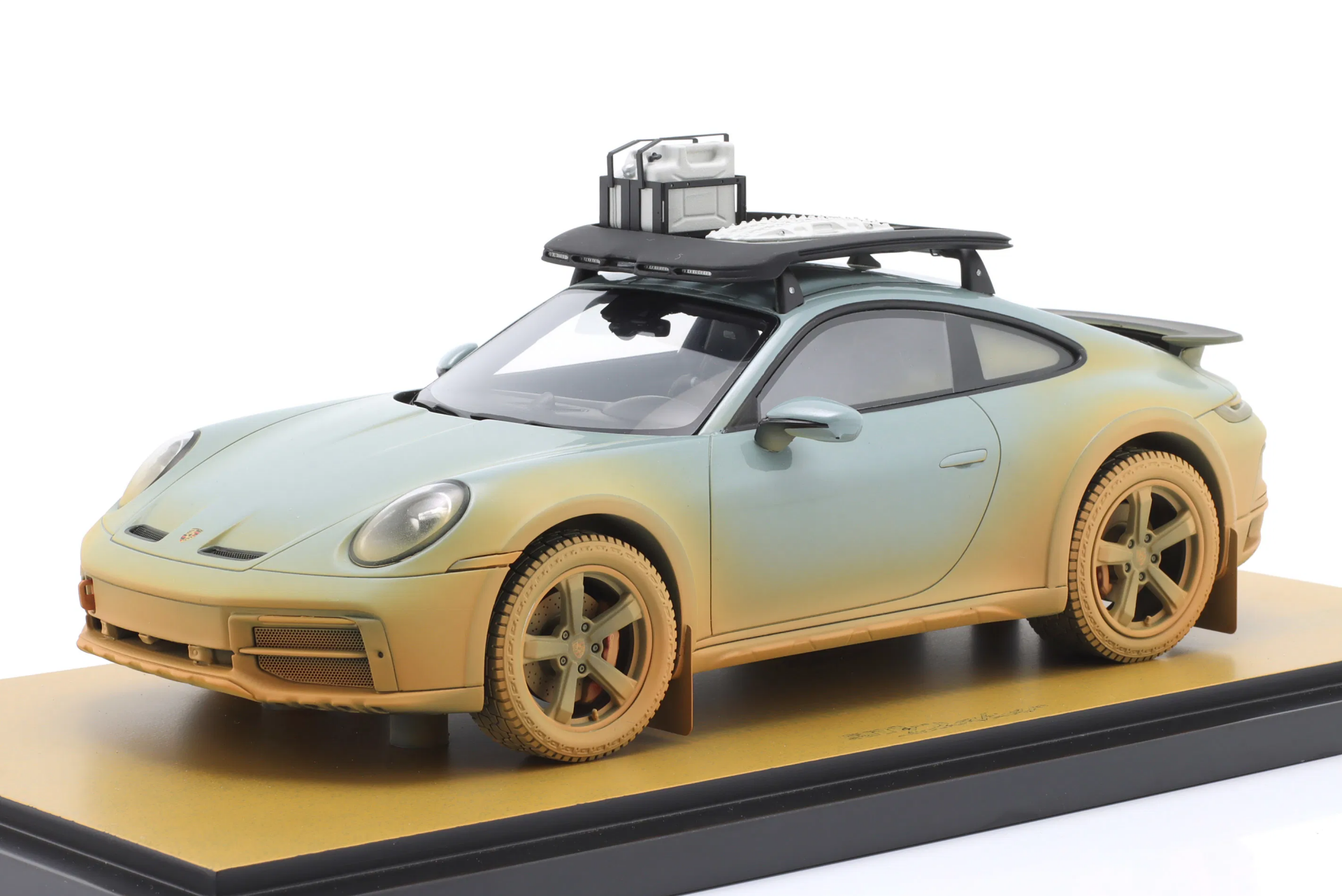 1/18 SPARK-MODEL - PORSCHE - 911 992 DAKAR N 00 AHEAD COUPE 2024