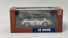 MINICHAMPS - MERCEDES BENZ - 300 SLR 3.0L S8 TEAM DAIMLER-BENZ AG N 21 24h LE MANS 1955 K.KLING - A.SIMON