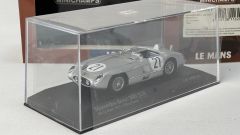 MINICHAMPS - MERCEDES BENZ - 300 SLR 3.0L S8 TEAM DAIMLER-BENZ AG N 21 24h LE MANS 1955 K.KLING - A.SIMON