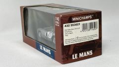MINICHAMPS - MERCEDES BENZ - 300 SLR 3.0L S8 TEAM DAIMLER-BENZ AG N 21 24h LE MANS 1955 K.KLING - A.SIMON