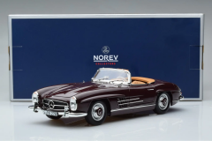 1/18 NOREV - MERCEDES BENZ - SL-CLASS 300SL ROADSTER 1957