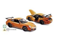 2009 Porsche 911 GT3 RS, orange/black