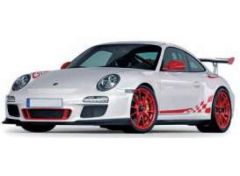 2010 Porsche 911 GT3 RS, white/red