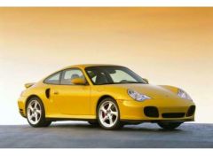 2000 Porsche 911 Turbo, yellow