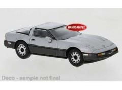 1/87 1984 Chevrolet Corvette C4, silver/grey