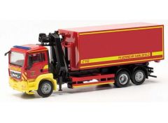 1/87 MAN TGS M W.-LKW Fire Department Karlsfeld, red/yellow