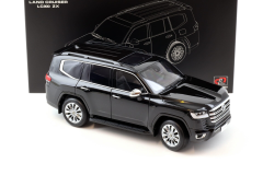 1/18 LCD Models Toyota Land Cruiser LC 300 ZX black - LCD18013-ZX-BL