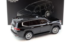 1/18 LCD Models Toyota Land Cruiser LC 300 ZX black - LCD18013-ZX-BL