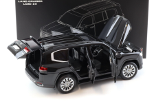 1/18 LCD Models Toyota Land Cruiser LC 300 ZX black - LCD18013-ZX-BL