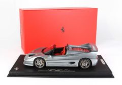 1/18 BBR Ferrari F50 Coupe 1995 Spider version titanium grey 740 - P18190D
