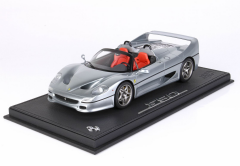 1/18 BBR Ferrari F50 Coupe 1995 Spider version titanium grey 740 - P18190D