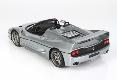 1/18 BBR Ferrari F50 Coupe 1995 Spider version titanium grey 740 - P18190D