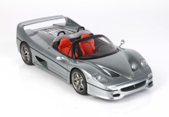 1/18 BBR Ferrari F50 Coupe 1995 Spider version titanium grey 740 - P18190D