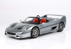 1/18 BBR Ferrari F50 Coupe 1995 Spider version titanium grey 740 - P18190D