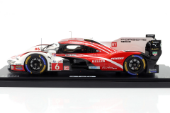 1/18 SPARK-MODEL - PORSCHE - 963 9RD 4.6L TURBO V8 TEAM PORSCHE PENSKE MOTORSPORT N 6 4th 24h LE MANS (POLE POSITION) 2024 KEVIN ESTRE - ANDRE LOTTERER - LAURENS VANTHOOR