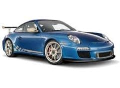 2010 Porsche 911 GT3 RS, aqua metal blue with deco
