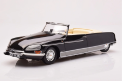 1/18 NOREV - CITROEN - DS21 PALM BEACH CABRIOLET 1968