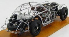1/18 CMC - ALFA ROMEO - TELAIO - 8C 2900B SPECIALE TOURING COUPE ROLLING CHASSIS 1938