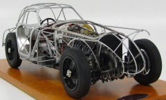 1/18 CMC - ALFA ROMEO - TELAIO - 8C 2900B SPECIALE TOURING COUPE ROLLING CHASSIS 1938