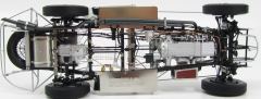 1/18 CMC - ALFA ROMEO - TELAIO - 8C 2900B SPECIALE TOURING COUPE ROLLING CHASSIS 1938