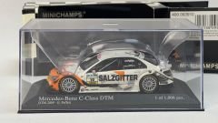 MINICHAMPS - MERCEDES BENZ - C-CLASS AMG N 10 DTM 2009 GARY PAFFETT