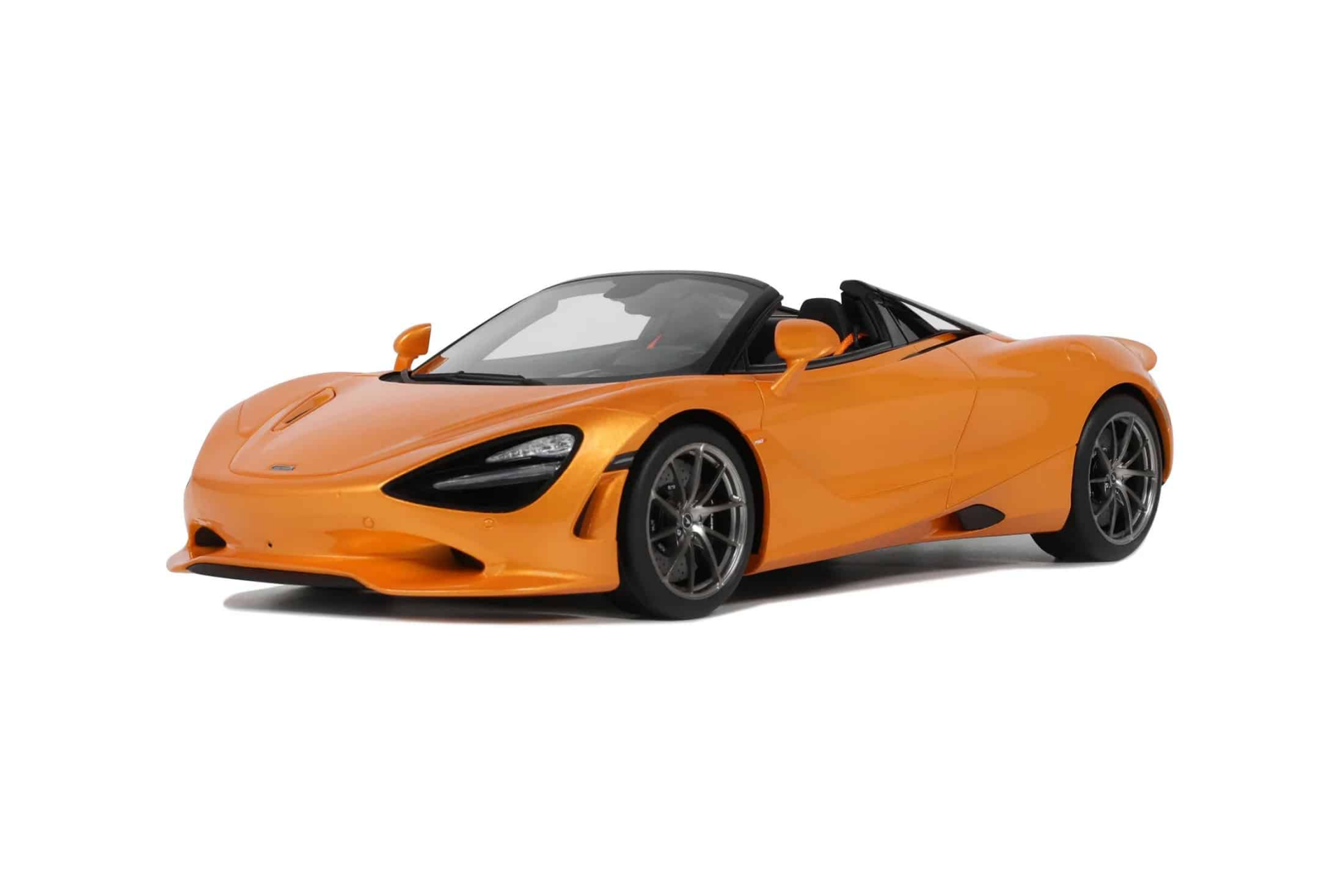 1/18 GT-SPIRIT - McLaren 750S Spider Orange 2024 - GT488