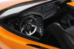 1/18 GT-SPIRIT - McLaren 750S Spider Orange 2024 - GT488